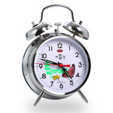 Vintage Alarm Clock Chicken that Pecks My Wall Clock